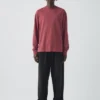 Long Sleeve Crew Neck Tee