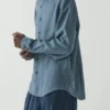 Loop Button Linen Shirt