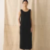 Lydia Jersey Shift Dress