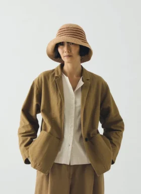 Maison N.H Paris Raffia Stella Hat