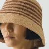 Maison N.H Paris Raffia Stella Hat