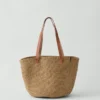 Mifuko Woven Paper Basket Bag