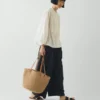 Mifuko Woven Paper Basket Bag