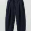 Minako Garment Dyed Linen Pants