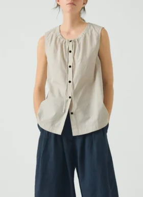 Mini Stripe Cotton Top