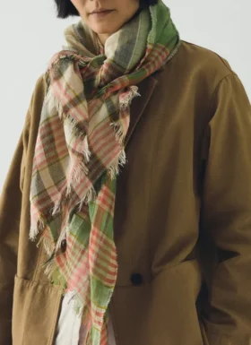 Mixed Stripe Scarf