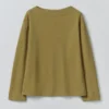 Mock Neck Cotton Hemp Sweater