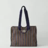 Moismont Stripe Cotton Bag