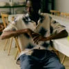 Mosaic Cotton Ikat Shirt
