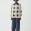 Mosaic Cotton Ikat Shirt