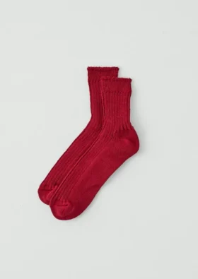 Nishiguchi Kutsushita Linen Socks