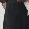 Norv Garment Dyed Tapered Trousers