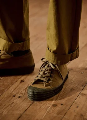 Novesta Star Master Waxed Cotton Plimsolls