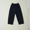 Organic Cord Barrel Leg Pants