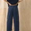 Organic Cord Barrel Leg Pants