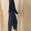 Organic Cord Barrel Leg Pants