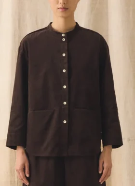 Organic Cord Cotton Shirt