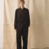 Organic Cord Smock Popover Shirt