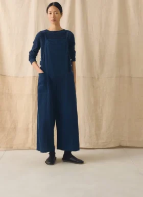 Organic Cord Pocket Jumpsuit
