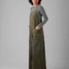 Organic Cord Pocket Jumpsuit