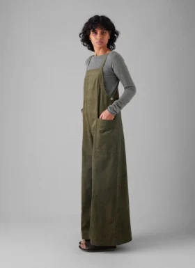 Organic Cord Pocket Jumpsuit