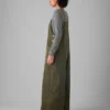 Organic Cord Pocket Jumpsuit