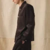 Organic Cord Smock Popover Shirt
