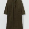 Organic Cord Tunic Dress