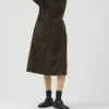 Organic Cord Tunic Dress