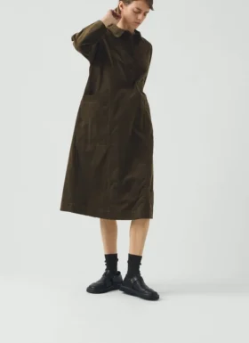 Organic Cord Tunic Dress