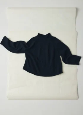 Organic Cotton Linen Easy Sweater