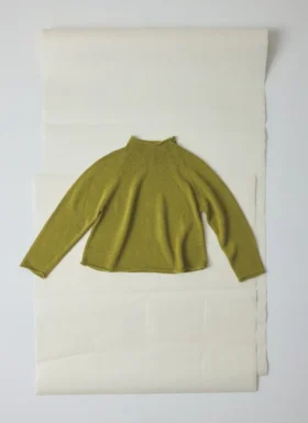 Organic Cotton Linen Easy Sweater