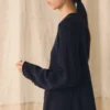 Organic Cotton Linen Easy Sweater