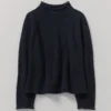 Organic Cotton Linen Easy Sweater