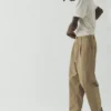Otto Pleated Cotton Twill Pants