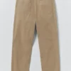 Otto Pleated Cotton Twill Pants