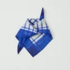 Painted Table Cloth Silk Bandana
