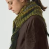Pantry Check Boiled Wool Scarf
