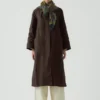 Pantry Check Boiled Wool Scarf