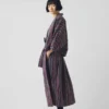 Pantry Stripe Cotton Wrap Shirt