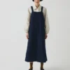 Patch Pocket Denim Dungaree Dress