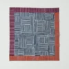 Patchwork Stripe Block Print Bandana