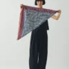 Patchwork Stripe Block Print Bandana