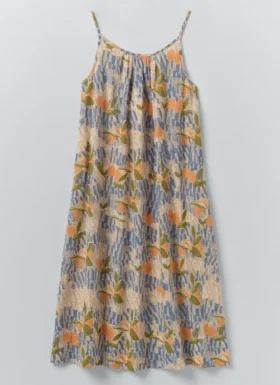 Picnic Print Cotton Nightdress