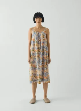 Picnic Print Cotton Nightdress