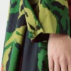Produce Print Silk Cotton Dress