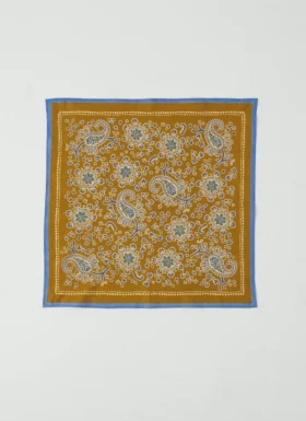 Provencal Paisley Print Bandana
