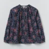 Provencal Paisley Print Cotton Poplin Shirt