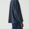 Railroad Stripe Cotton Shirt