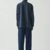 Railroad Stripe Cotton Shirt